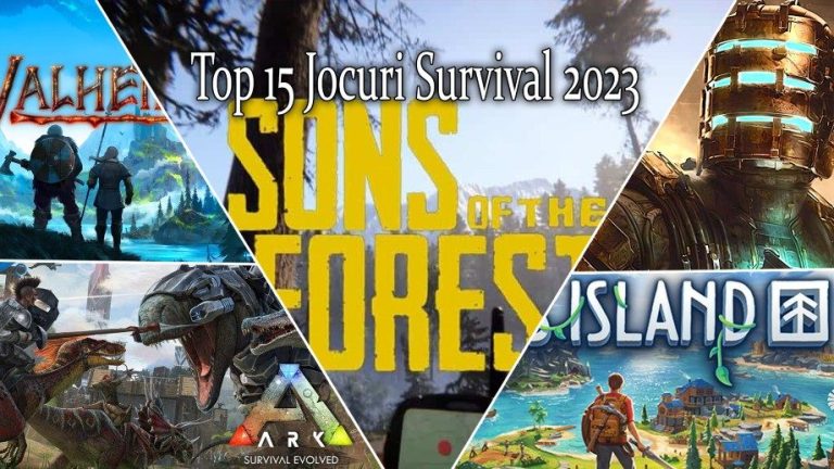 Top 5 jocuri de supraviețuire din 2025: testează-ți limitele