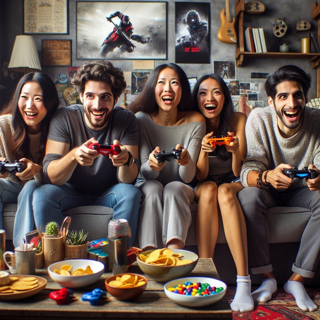 Jocuri multiplayer pentru distracție cu prietenii 1 multiplayer online