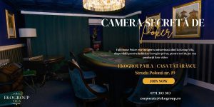 Full House Poker – Camera de poker secretă, destinată evenimentelor private și producțiilor exclusive