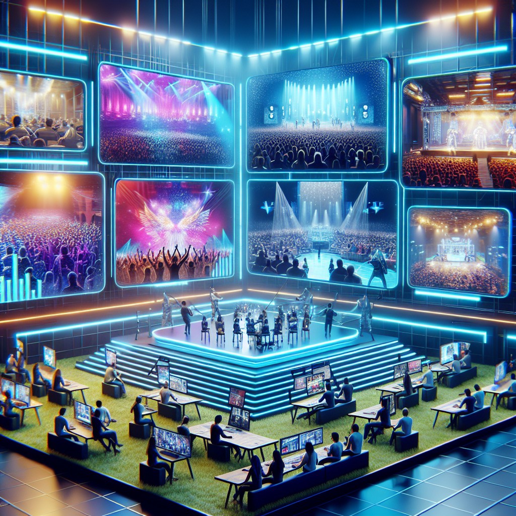 Evenimente speciale în platformele digitale